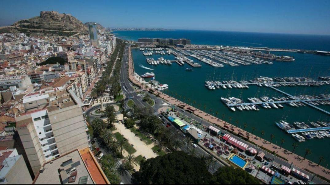Apartamento Casaturis En El Corazon De Alicante A118 المظهر الخارجي الصورة