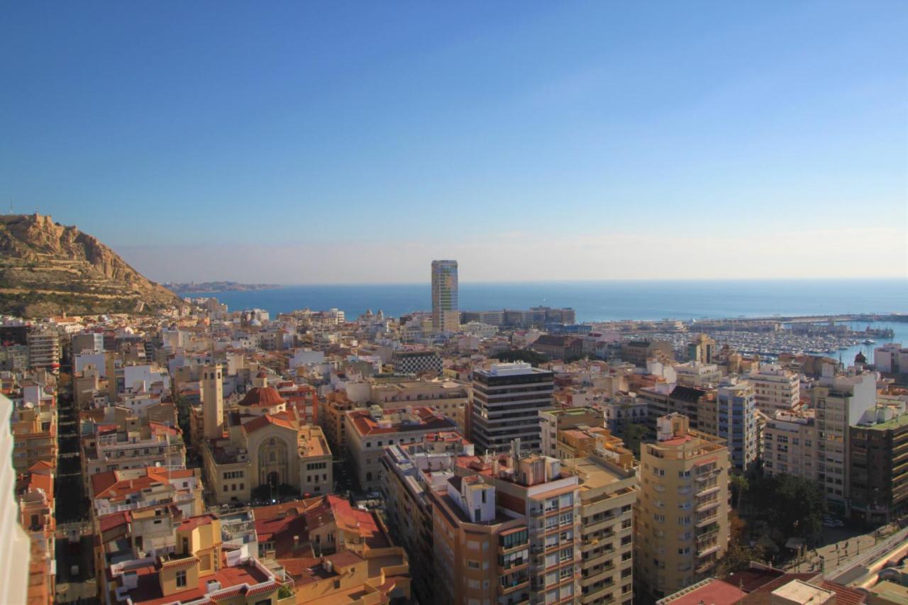 Apartamento Casaturis En El Corazon De Alicante A118 المظهر الخارجي الصورة