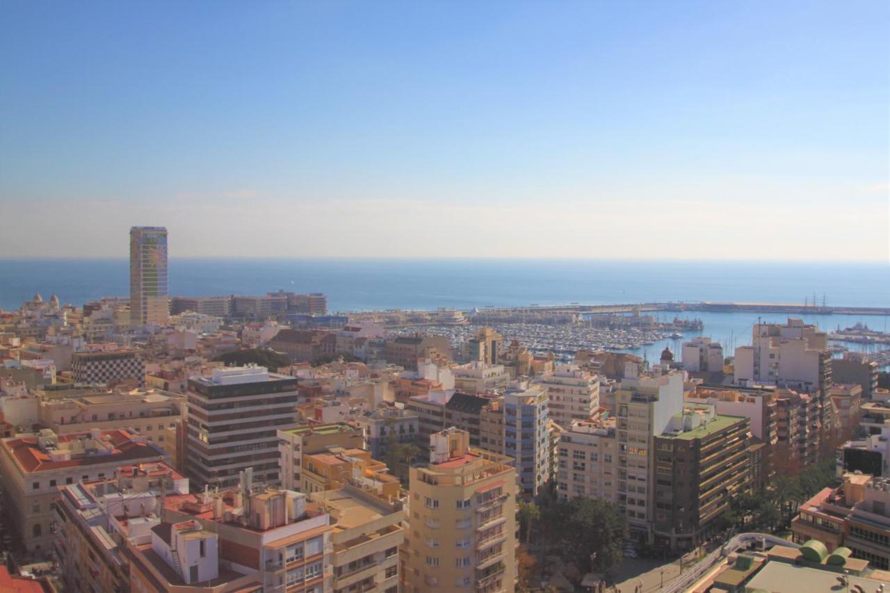 Apartamento Casaturis En El Corazon De Alicante A118 المظهر الخارجي الصورة